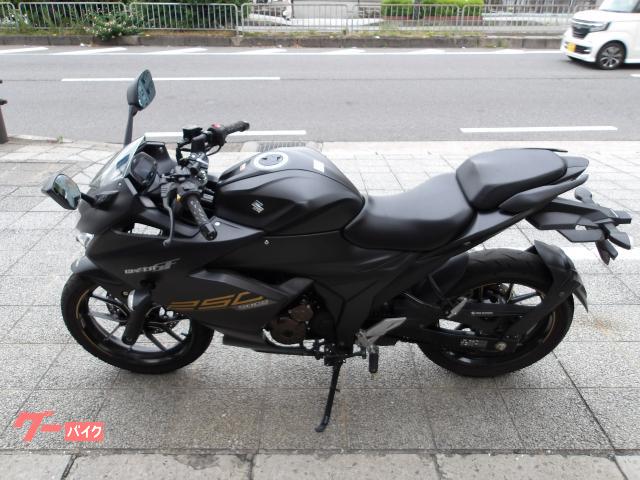 スズキ GIXXER SF 250 2021年モデル ABS 純正スペアキー インジェクション 油冷単気筒エンジン 写真3