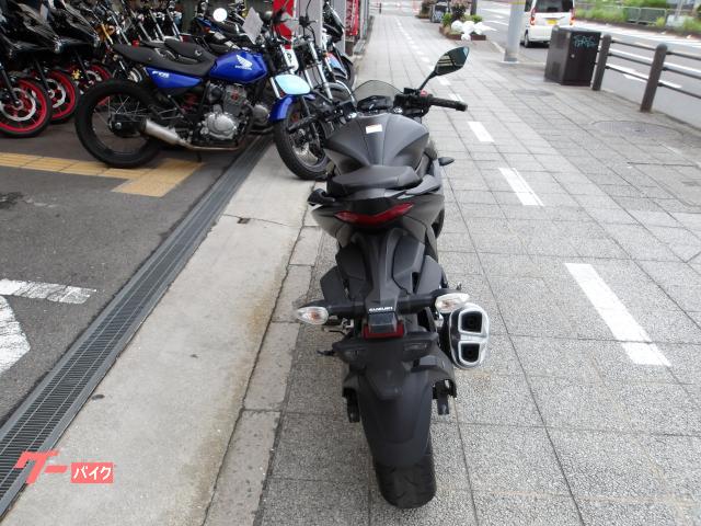 スズキ GIXXER SF 250 2021年モデル ABS 純正スペアキー インジェクション 油冷単気筒エンジン 写真4