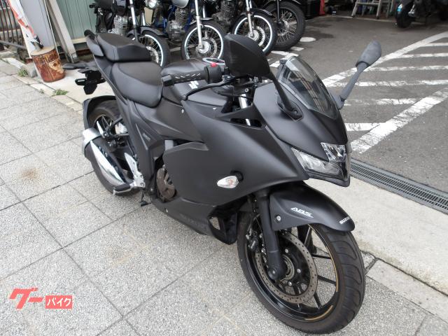 スズキ GIXXER SF 250 2021年モデル ABS 純正スペアキー インジェクション 油冷単気筒エンジン 写真5