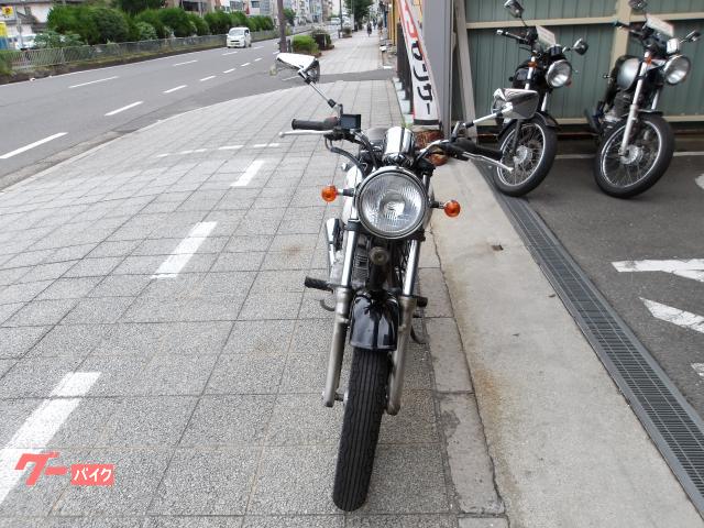 スズキ ST250 Eタイプ 2009年モデル インジェクション 空冷単気筒エンジン 写真2