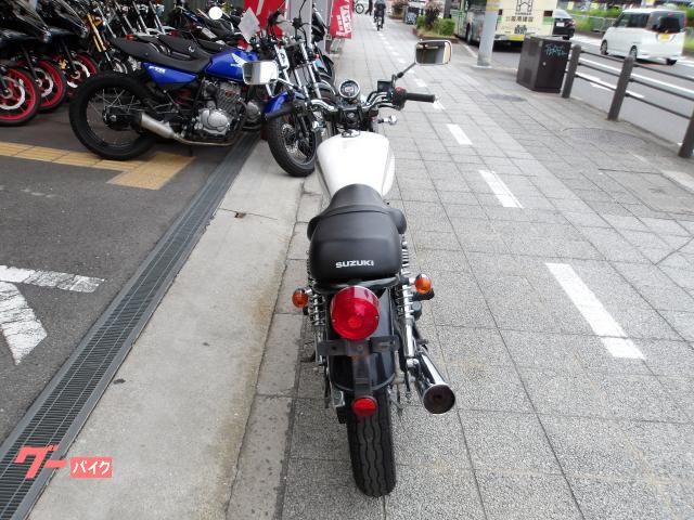スズキ ST250 Eタイプ 2009年モデル インジェクション 空冷単気筒エンジン 写真4