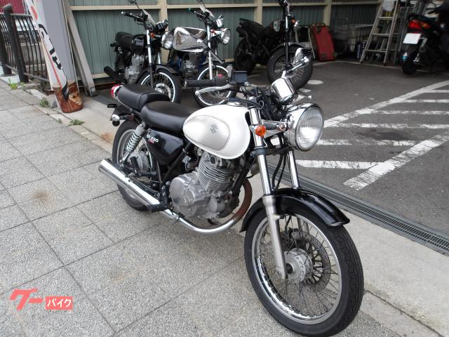 スズキ ST250 Eタイプ 2009年モデル インジェクション 空冷単気筒エンジン 写真5