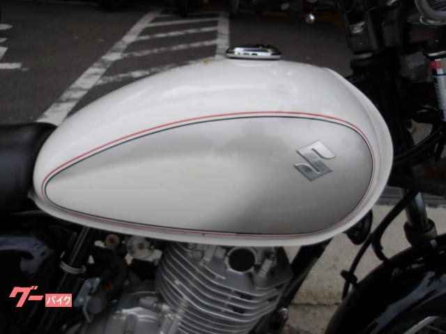 スズキ ST250 Eタイプ 2009年モデル インジェクション 空冷単気筒エンジン 写真7