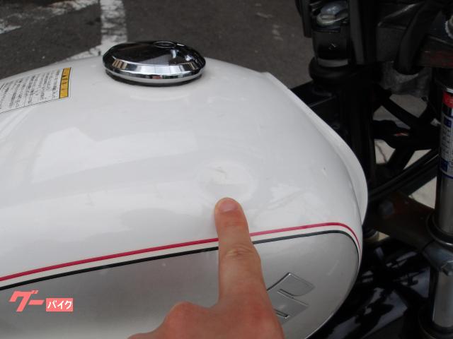 スズキ ST250 Eタイプ 2009年モデル インジェクション 空冷単気筒エンジン 写真8