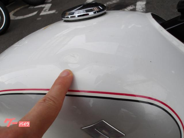 スズキ ST250 Eタイプ 2009年モデル インジェクション 空冷単気筒エンジン 写真9