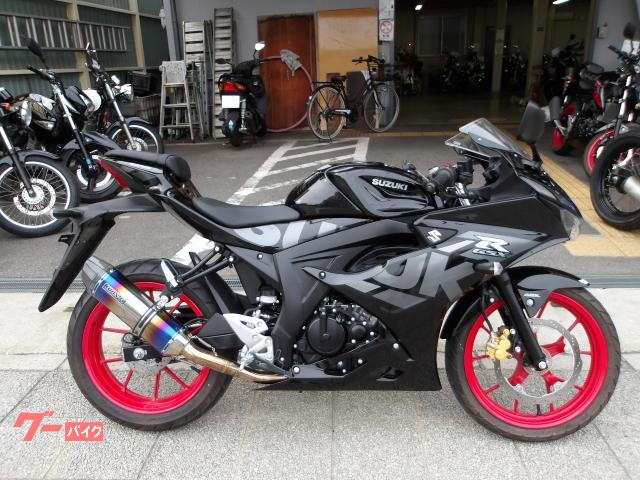 スズキ ＧＳＸ−Ｒ１２５　２０２０年モデル　インジェクション　水冷単気筒エンジン