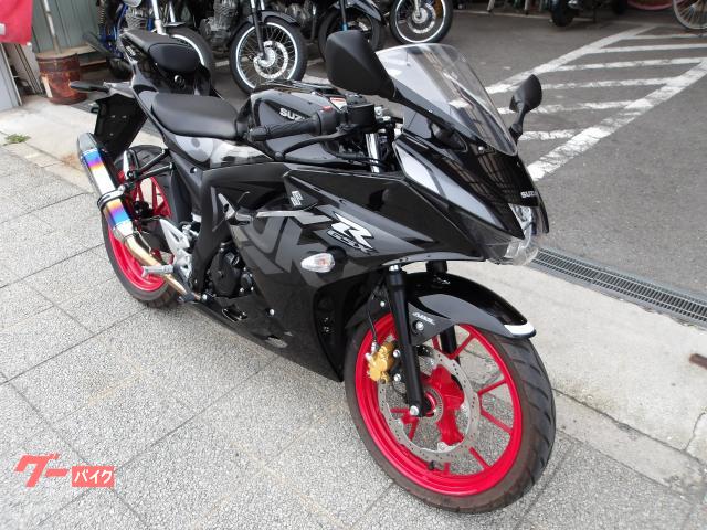スズキ GSX−R125 2020年モデル インジェクション 水冷単気筒エンジン 写真4
