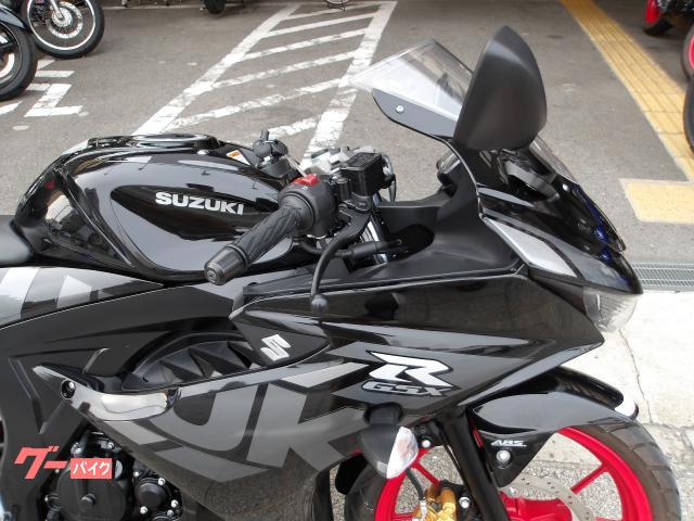 スズキ GSX−R125 2020年モデル インジェクション 水冷単気筒エンジン 写真5