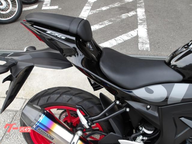 スズキ GSX−R125 2020年モデル インジェクション 水冷単気筒エンジン 写真8