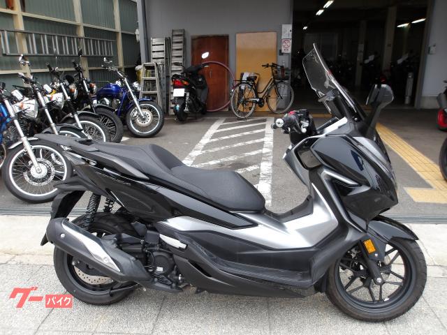 ホンダ フォルツァ　２０１８年モデル　ＡＢＳ　ＥＴＣ　インジェクション　水冷単気筒エンジン