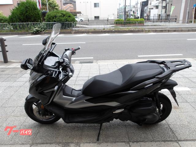 ホンダ フォルツァ 2018年モデル ABS ETC インジェクション 水冷単気筒エンジン 写真3