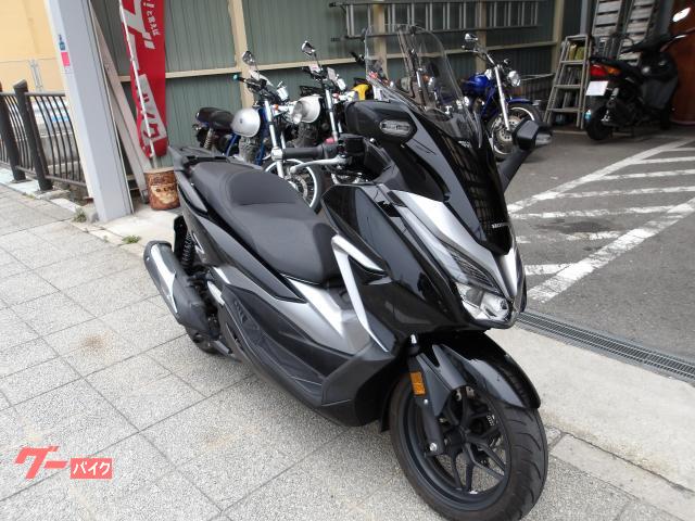 ホンダ フォルツァ 2018年モデル ABS ETC インジェクション 水冷単気筒エンジン 写真5