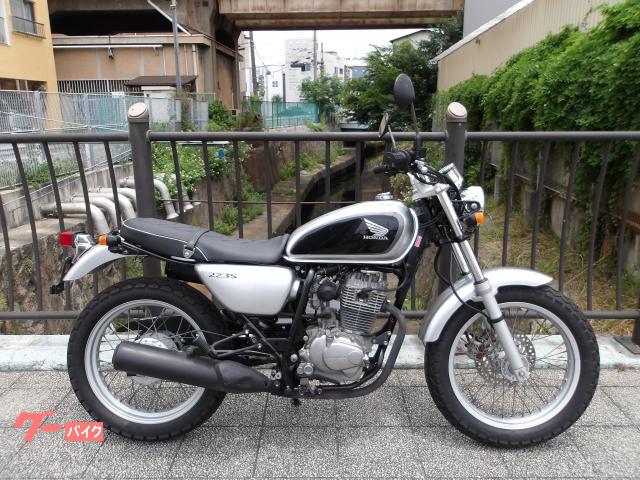 ホンダ ＣＢ２２３Ｓ　２００８年モデル　キャブレター車　空冷単気筒エンジン