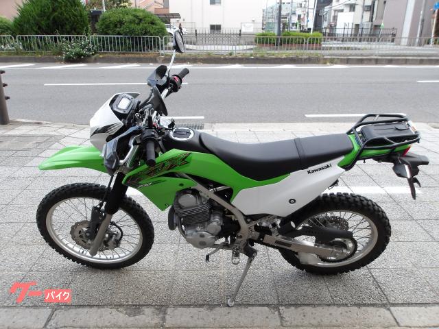 カワサキ ＫＬＸ２３０　２０２０年モデル　ＡＢＳ　ＥＴＣ　純正スペアキー　インジェクション　空冷単気筒エンジン 写真3