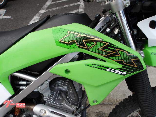 カワサキ ＫＬＸ２３０　２０２０年モデル　ＡＢＳ　ＥＴＣ　純正スペアキー　インジェクション　空冷単気筒エンジン 写真9