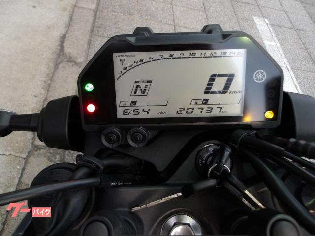 ヤマハ ＭＴ−２５　２０２１年モデル　ＡＢＳ　純正スペアキー　インジェクション　水冷２気筒エンジン搭載 写真49