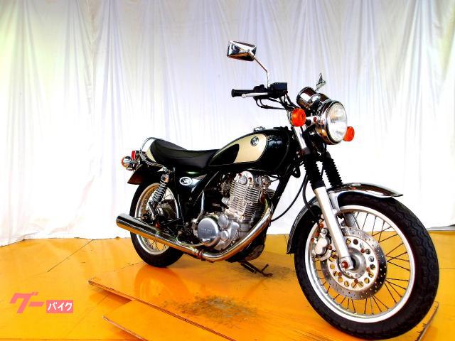 ヤマハ ＳＲ４００　２００６年モデル　キャブレター車　空冷単気筒エンジン 写真2