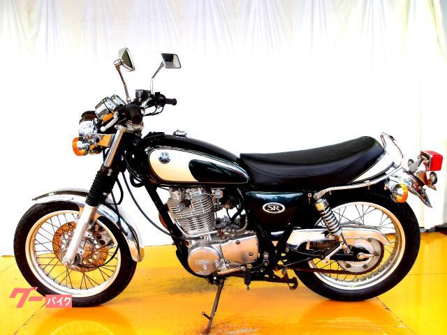 ヤマハ ＳＲ４００　２００６年モデル　キャブレター車　空冷単気筒エンジン 写真5