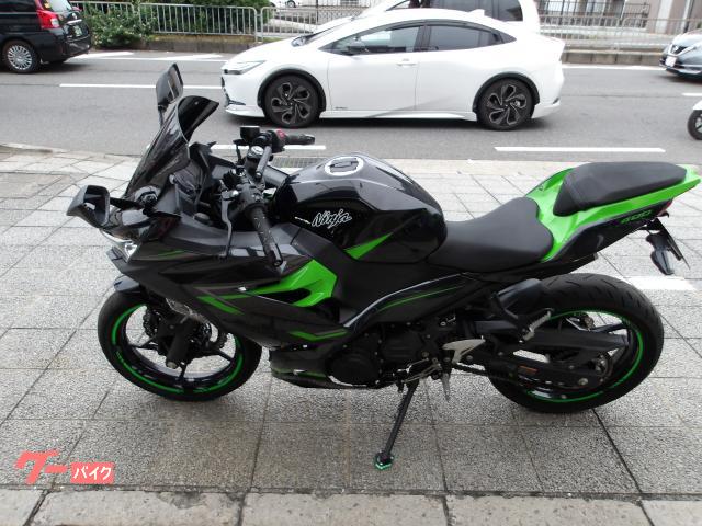 カワサキ Ninja 400 2019年モデル ABS インジェクション 水冷2気筒エンジン搭載 写真3