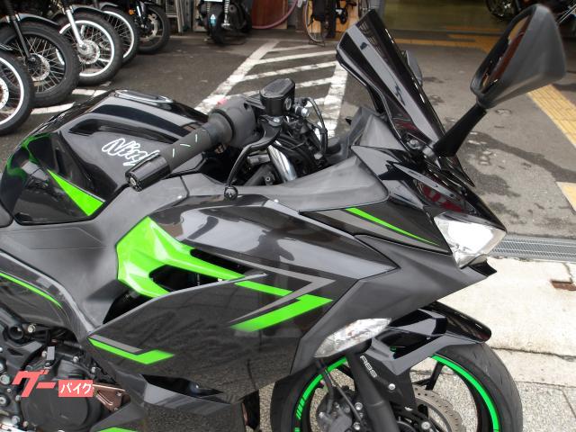 カワサキ Ninja 400 2019年モデル ABS インジェクション 水冷2気筒エンジン搭載 写真6
