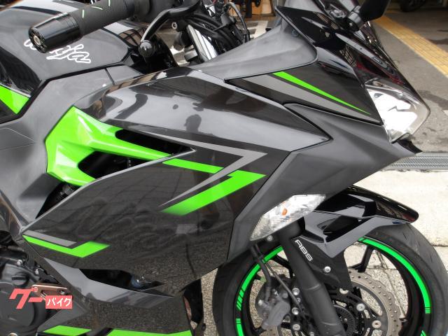 カワサキ Ninja 400 2019年モデル ABS インジェクション 水冷2気筒エンジン搭載 写真7