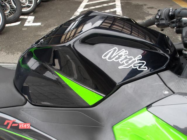 カワサキ Ninja 400 2019年モデル ABS インジェクション 水冷2気筒エンジン搭載 写真10