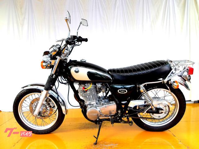 ヤマハ SR400 2001年モデル キャブレター車 空冷単気筒エンジン 写真5