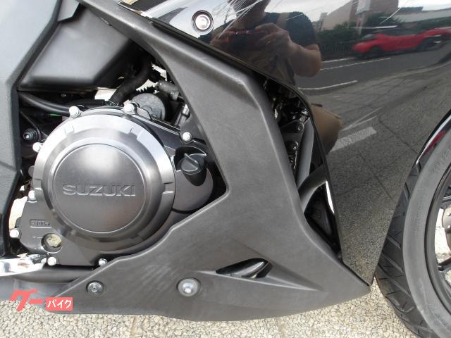 スズキ GSX250R 2019年モデル インジェクション 純正スペアキー 水冷2気筒エンジン搭載 写真18