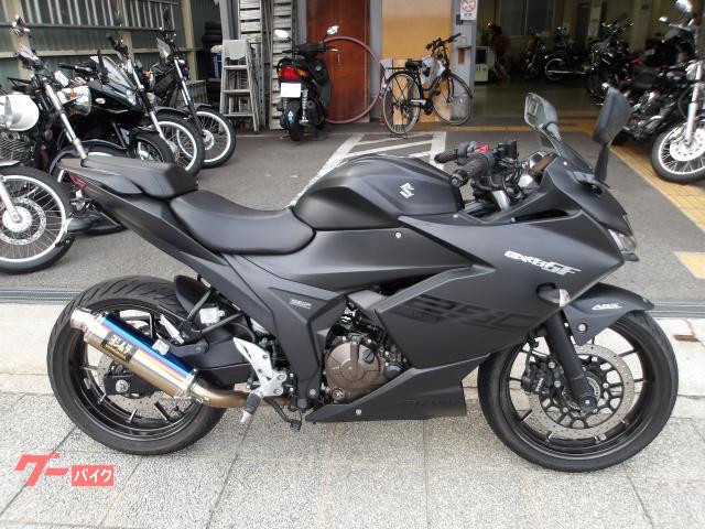 スズキ GIXXER SF 250 2020年モデル 並行輸入車 ABS ヨシムラマフラー 油冷単気筒エンジン 写真1