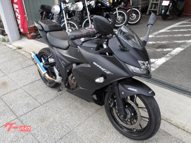 スズキ GIXXER SF 250 2020年モデル 並行輸入車 ABS ヨシムラマフラー 油冷単気筒エンジン 写真5