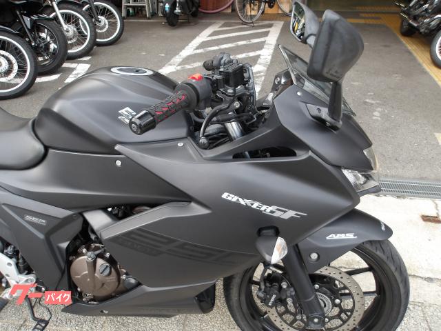 スズキ GIXXER SF 250 2020年モデル 並行輸入車 ABS ヨシムラマフラー 油冷単気筒エンジン 写真6