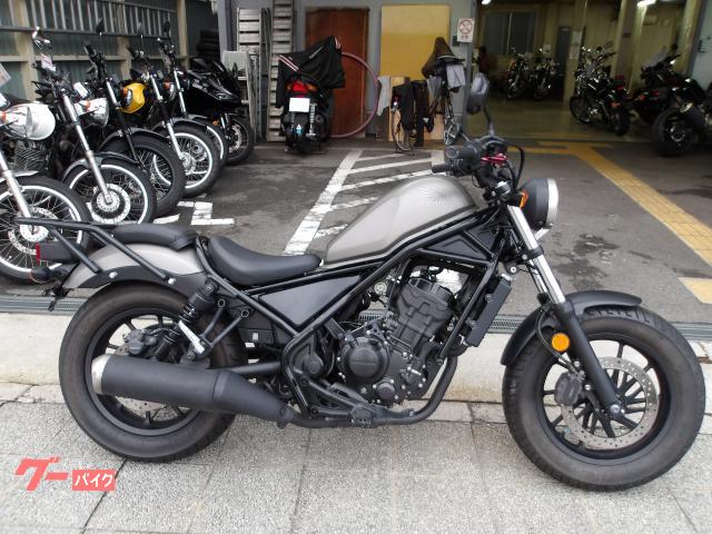 ホンダ レブル２５０　２０１７年　ＡＢＳ　純正スペアキー　インジェクション