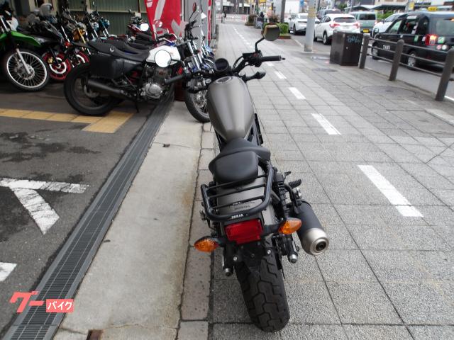 ホンダ レブル２５０　２０１７年　ＡＢＳ　純正スペアキー　インジェクション 写真4