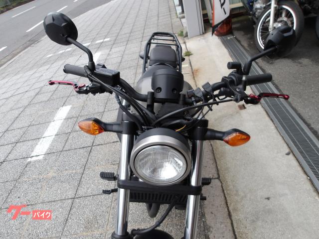 ホンダ レブル２５０　２０１７年　ＡＢＳ　純正スペアキー　インジェクション 写真20