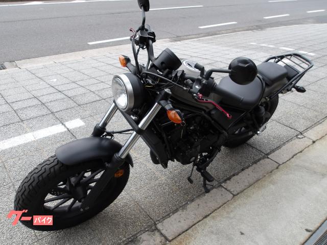 ホンダ レブル２５０　２０１７年　ＡＢＳ　純正スペアキー　インジェクション 写真29
