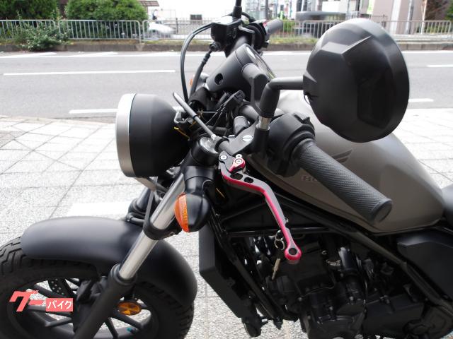 ホンダ レブル２５０　２０１７年　ＡＢＳ　純正スペアキー　インジェクション 写真30