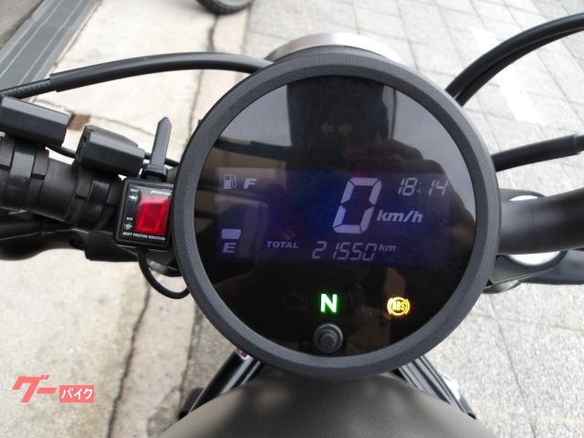 ホンダ レブル２５０　２０１７年　ＡＢＳ　純正スペアキー　インジェクション 写真43