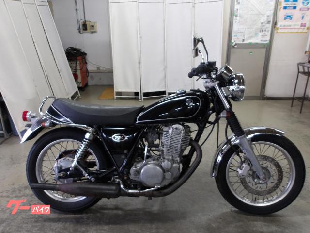 ヤマハ ＳＲ４００　２００５年モデル　キャブレター　空冷単気筒エンジン