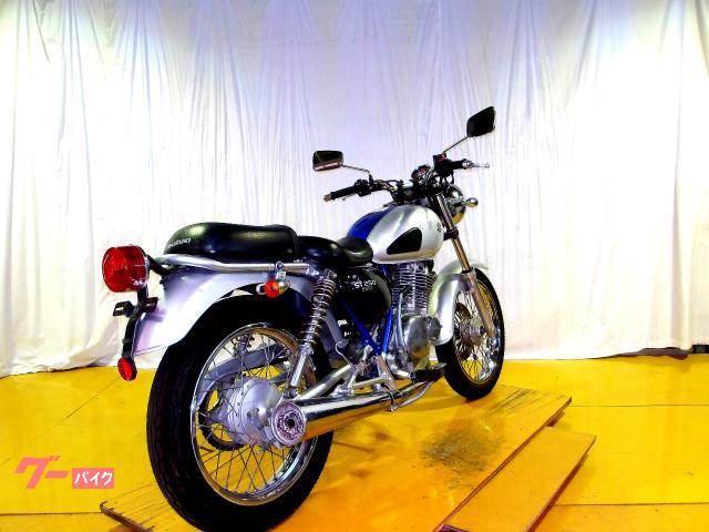 スズキ ST250 Eタイプ 2004年モデル キャブレター 空冷単気筒エンジン 写真8
