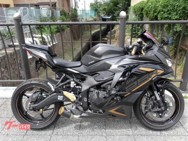 カワサキ Ninja ZX−25R SE 2022年モデル インジェクション 水冷4気筒エンジン搭載