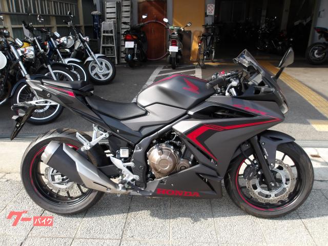 ホンダ CBR400R 2019年モデル ABS 純正スペアキー インジェクション 水冷2気筒エンジン搭載 写真1