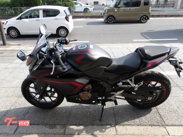 ホンダ CBR400R 2019年モデル ABS 純正スペアキー インジェクション 水冷2気筒エンジン搭載 写真3