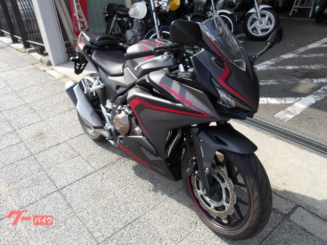 ホンダ CBR400R 2019年モデル ABS 純正スペアキー インジェクション 水冷2気筒エンジン搭載 写真5