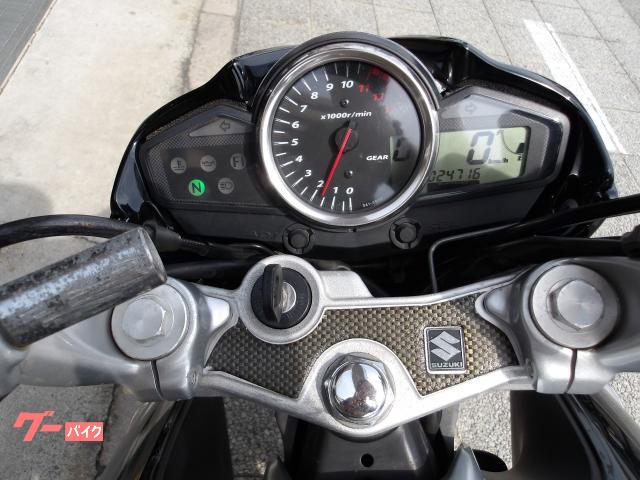 スズキ GSR250 2012年モデル インジェクション 水冷2気筒エンジン搭載 写真47
