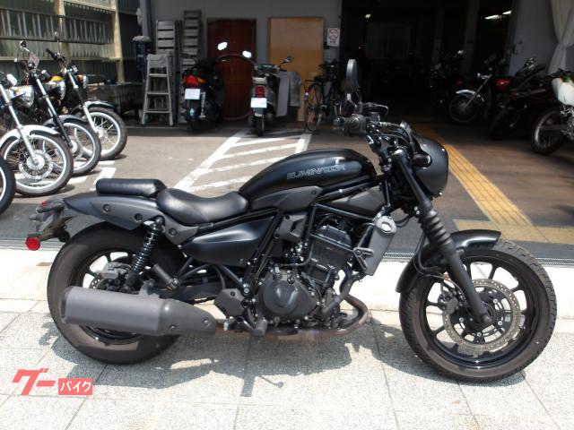 カワサキ エリミネーター400SE 2024年モデル ABS ETC 純正スペアキー インジェクション 水冷2気筒エンジン搭載