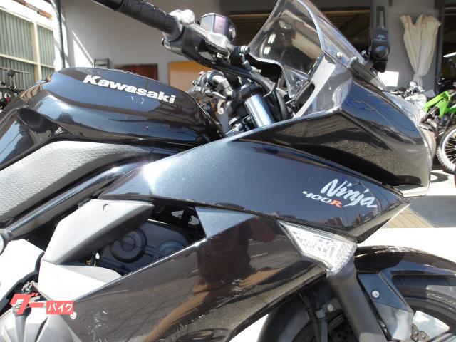 カワサキ Ninja 400R 2011年モデル インジェクション 水冷2気筒エンジン搭載 写真12