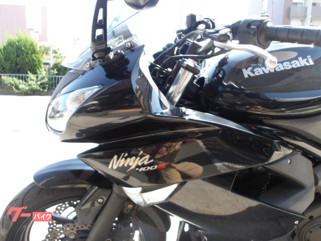 カワサキ Ninja 400R 2011年モデル インジェクション 水冷2気筒エンジン搭載 写真36