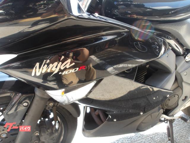 カワサキ Ninja 400R 2011年モデル インジェクション 水冷2気筒エンジン搭載 写真38