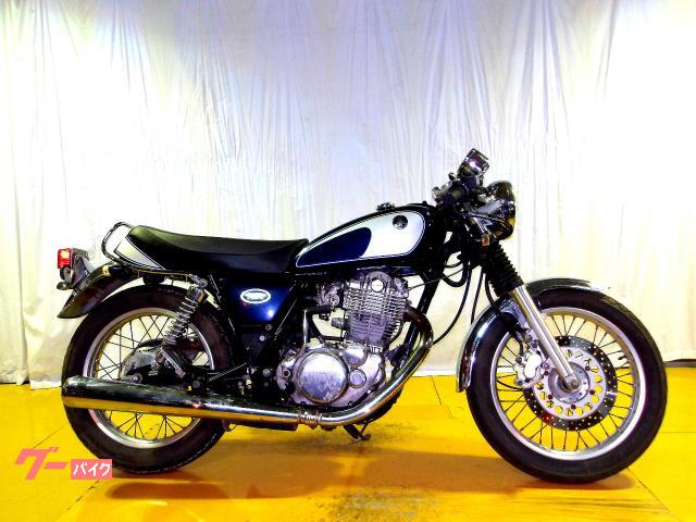 ヤマハ SR400 2003年モデル キャブレター車 空冷単気筒エンジン 写真1