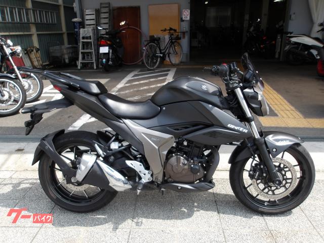 スズキ GIXXER 250 2020年モデル ABS インジェクション 油冷単気筒エンジン 写真1